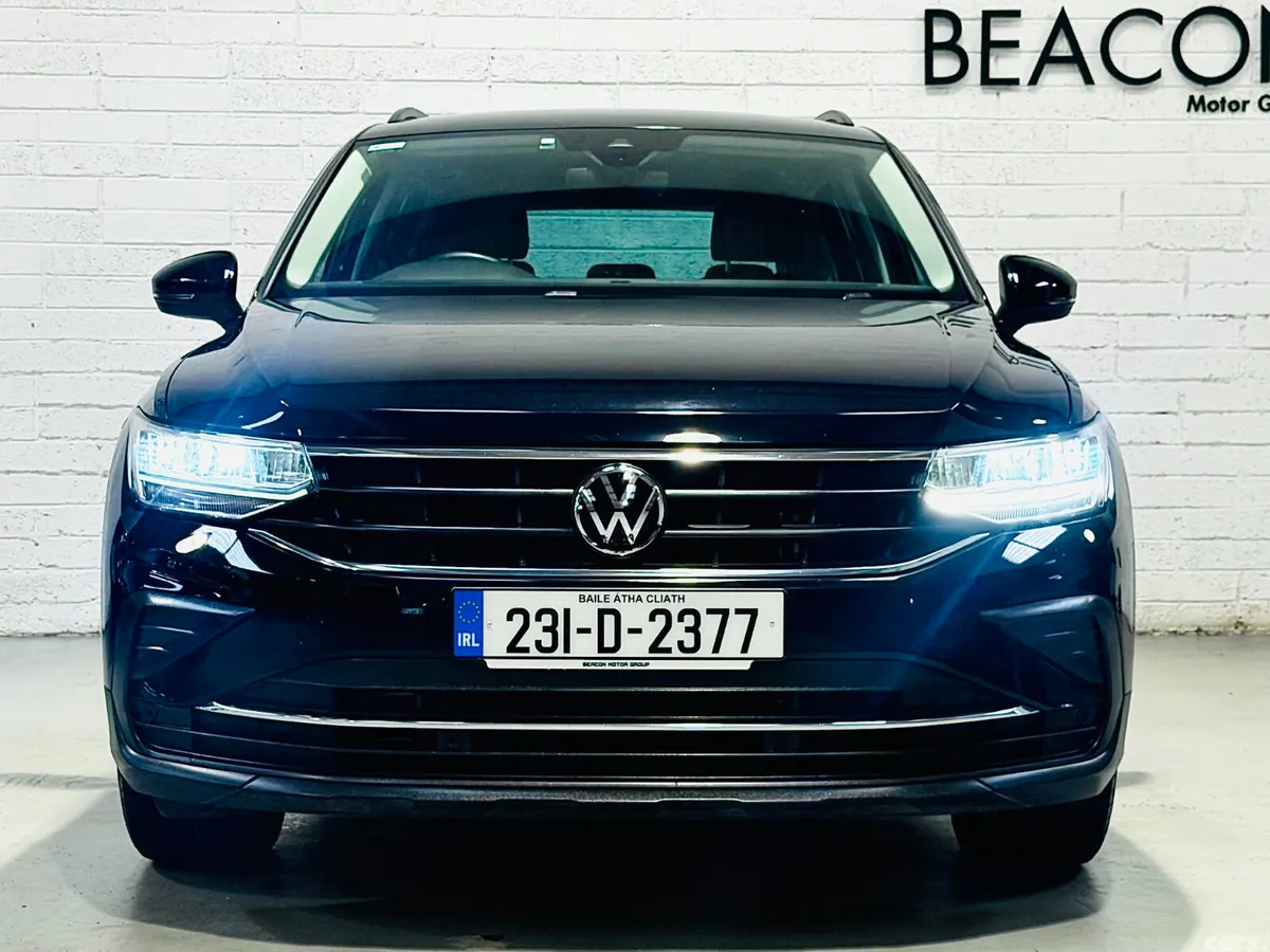 Volkswagen Tiguan SUV, Diesel, 2023, Black