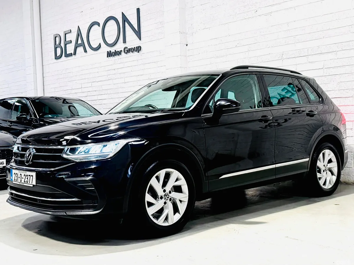 Volkswagen Tiguan SUV, Diesel, 2023, Black
