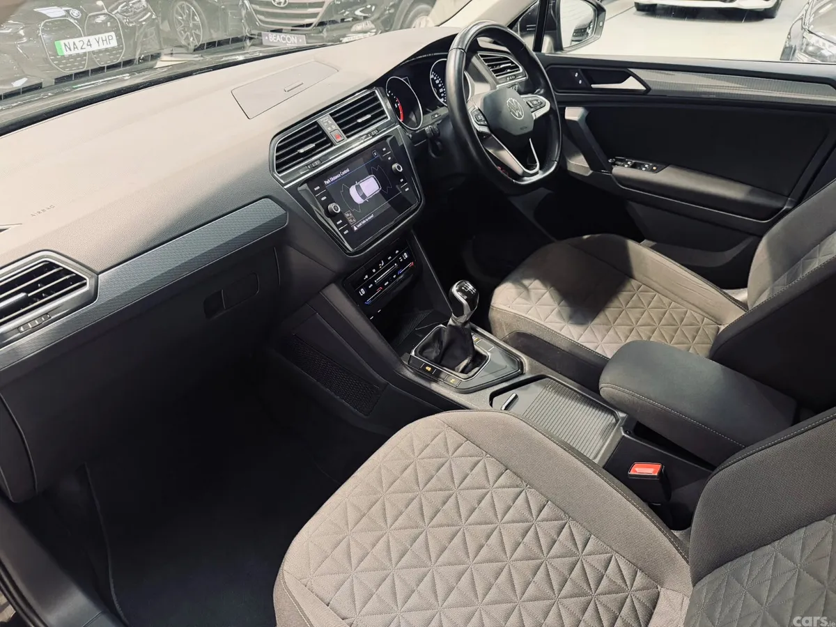 Volkswagen Tiguan SUV, Diesel, 2023, Black