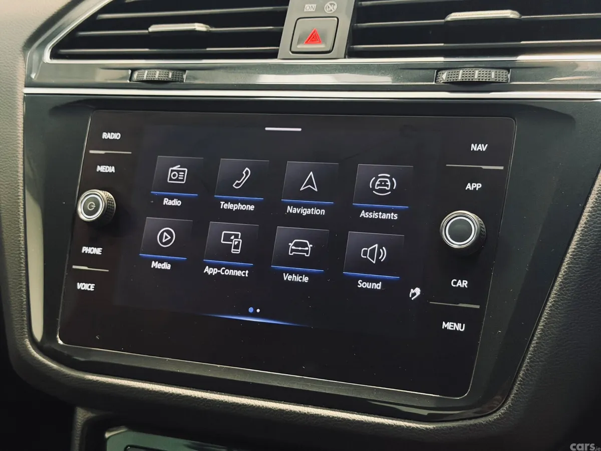 Volkswagen Tiguan SUV, Diesel, 2023, Black