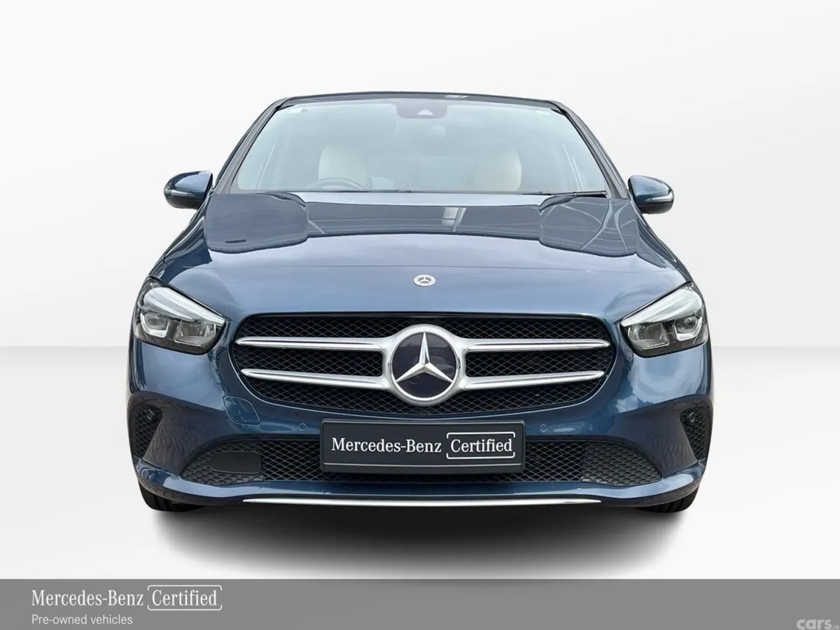 Mercedes-Benz B-Class MPV, Petrol, 2022, Blue