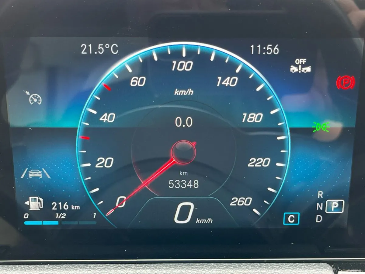 Mercedes-Benz B-Class MPV, Petrol, 2022, Blue