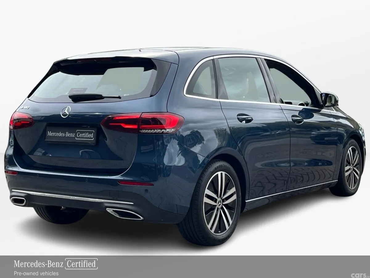 Mercedes-Benz B-Class MPV, Petrol, 2022, Blue
