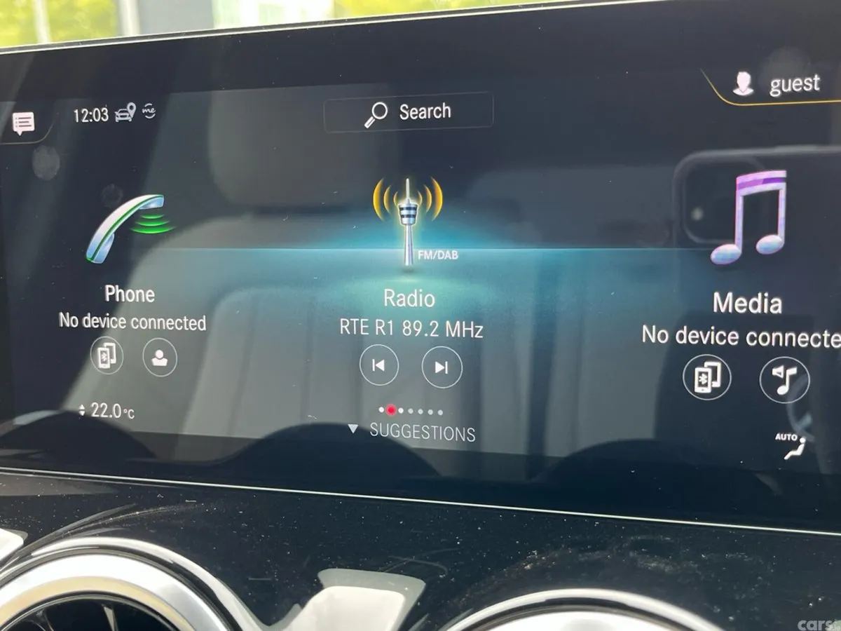 Mercedes-Benz B-Class MPV, Petrol, 2022, Blue