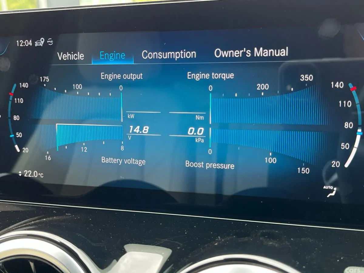 Mercedes-Benz B-Class MPV, Petrol, 2022, Blue