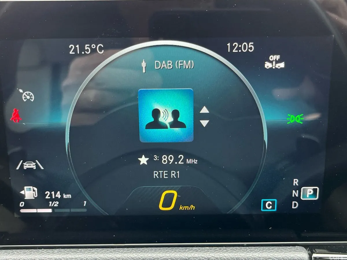Mercedes-Benz B-Class MPV, Petrol, 2022, Blue