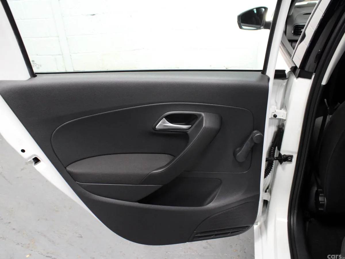 Volkswagen Polo Hatchback, Petrol, 2017, White