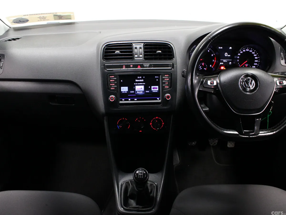 Volkswagen Polo Hatchback, Petrol, 2017, White