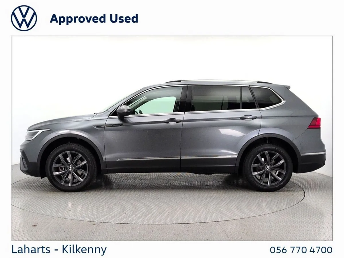 Volkswagen Tiguan Allspace SUV, Diesel, 2023, Grey