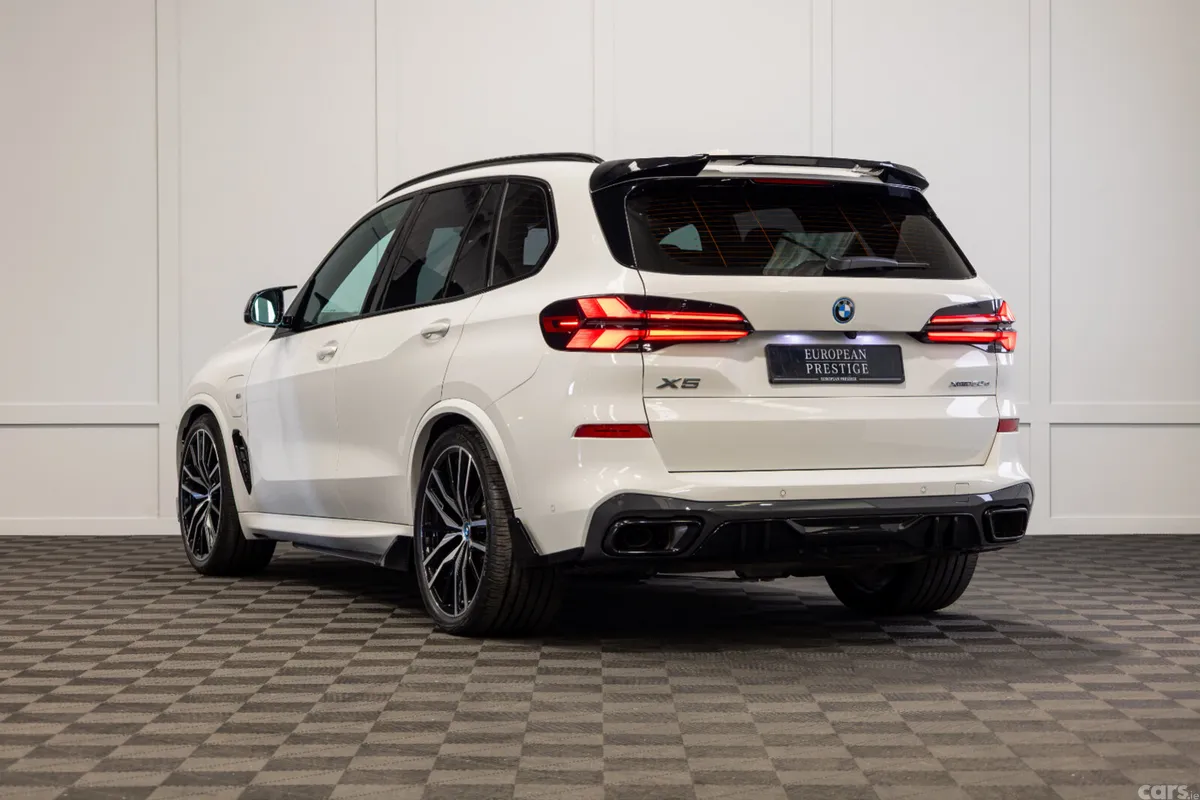 BMW X5 SUV, Petrol Plug-in Hybrid, 2025, White