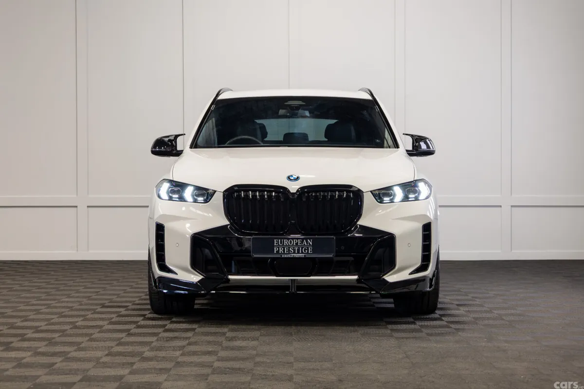 BMW X5 SUV, Petrol Plug-in Hybrid, 2025, White