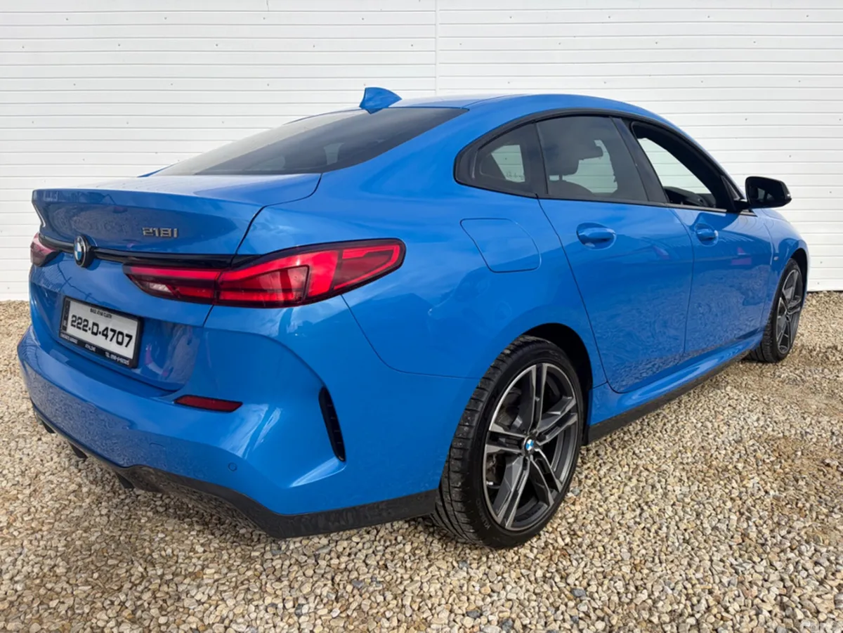 BMW 2-Series Saloon, Petrol, 2022, Blue