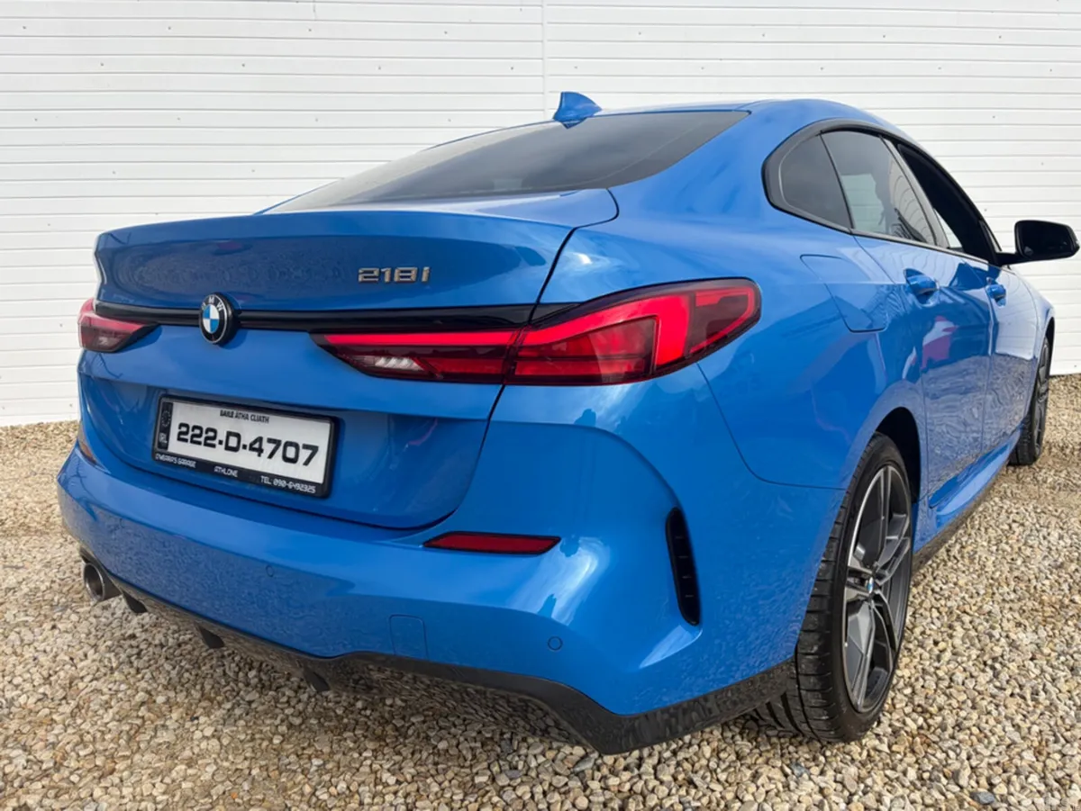 BMW 2-Series Saloon, Petrol, 2022, Blue