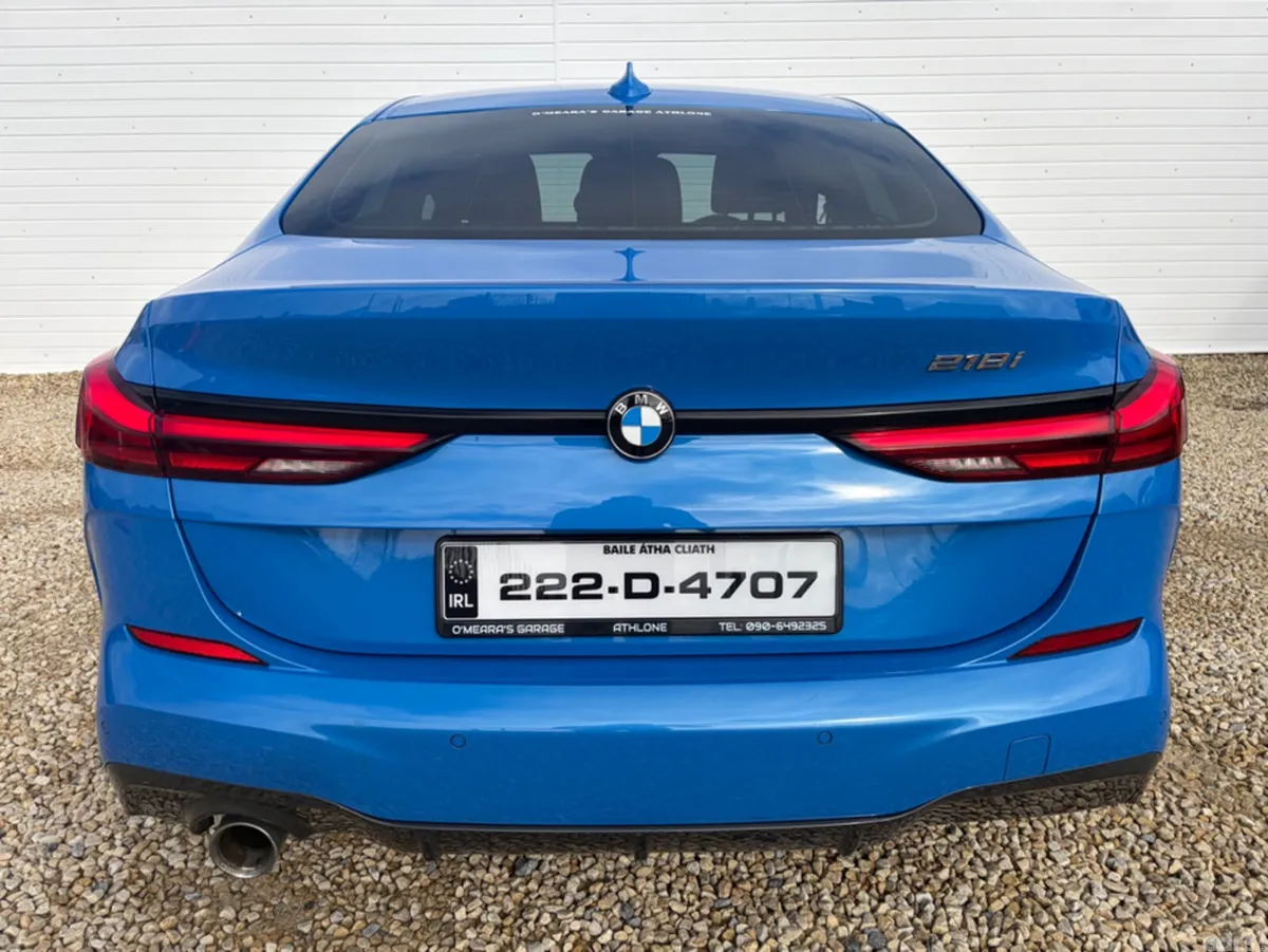 BMW 2-Series Saloon, Petrol, 2022, Blue