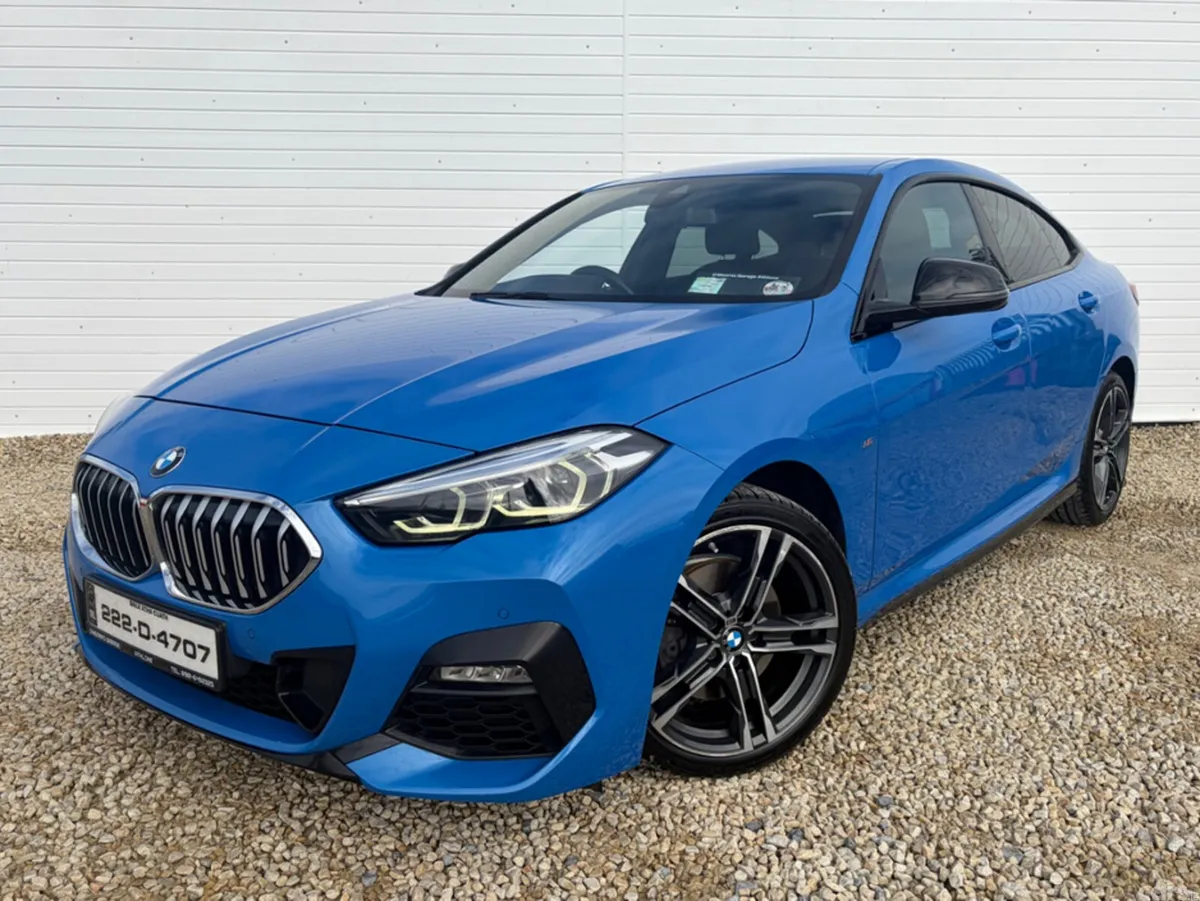 BMW 2-Series Saloon, Petrol, 2022, Blue
