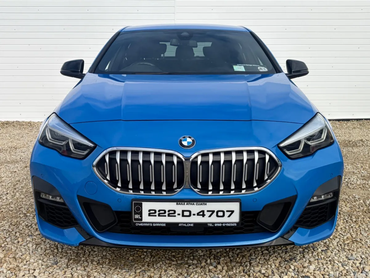 BMW 2-Series Saloon, Petrol, 2022, Blue