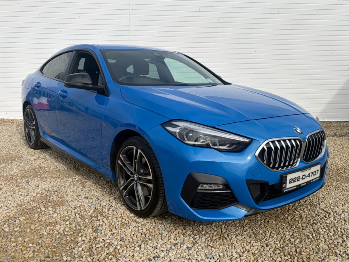 BMW 2-Series Saloon, Petrol, 2022, Blue
