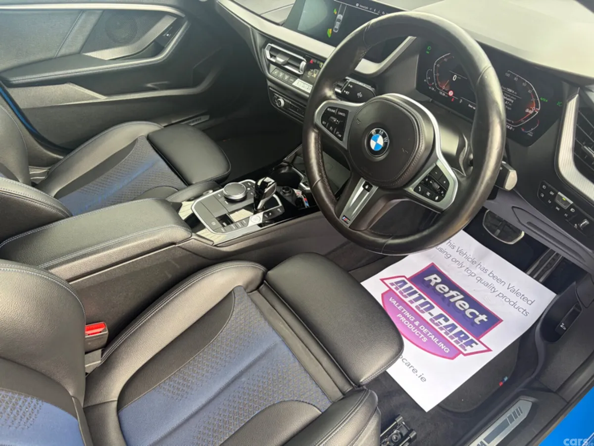 BMW 2-Series Saloon, Petrol, 2022, Blue