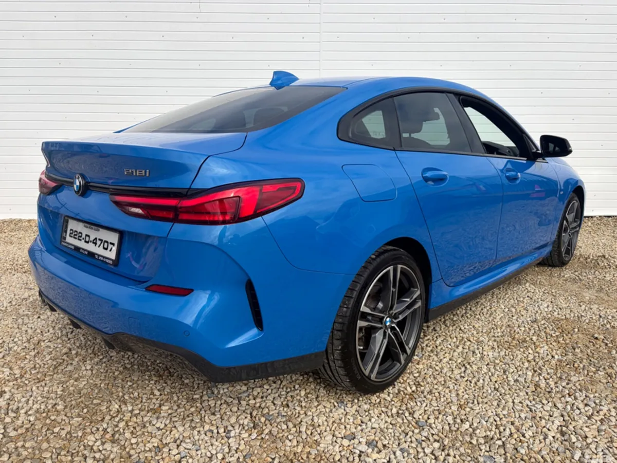 BMW 2-Series Saloon, Petrol, 2022, Blue