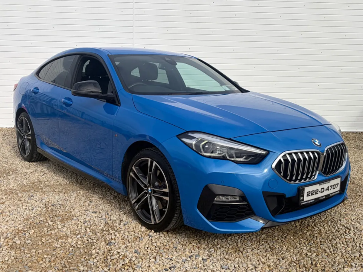 BMW 2-Series Saloon, Petrol, 2022, Blue