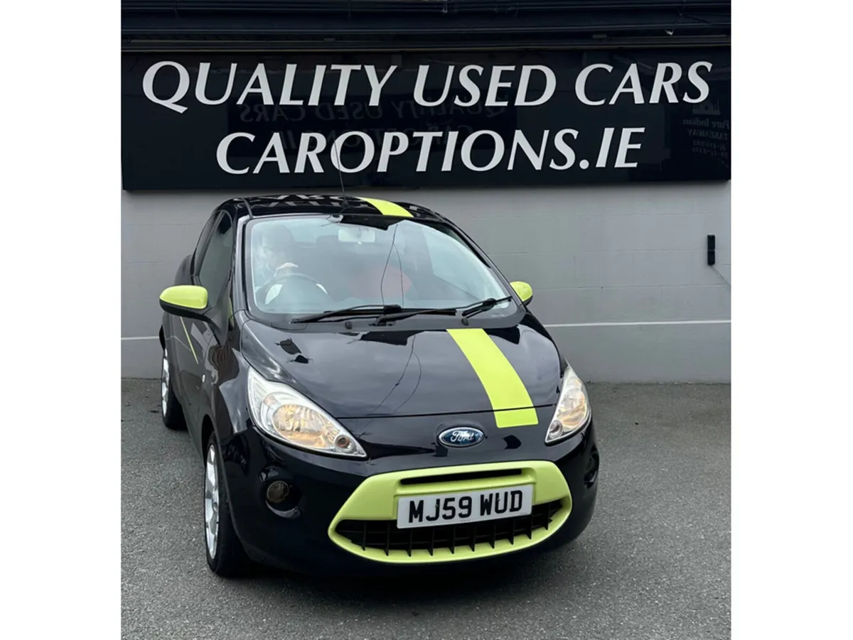 Ford KA Hatchback, Petrol, 2010, Black