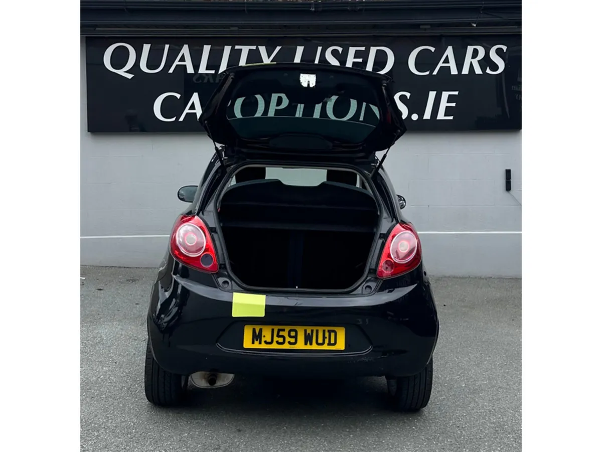 Ford KA Hatchback, Petrol, 2010, Black