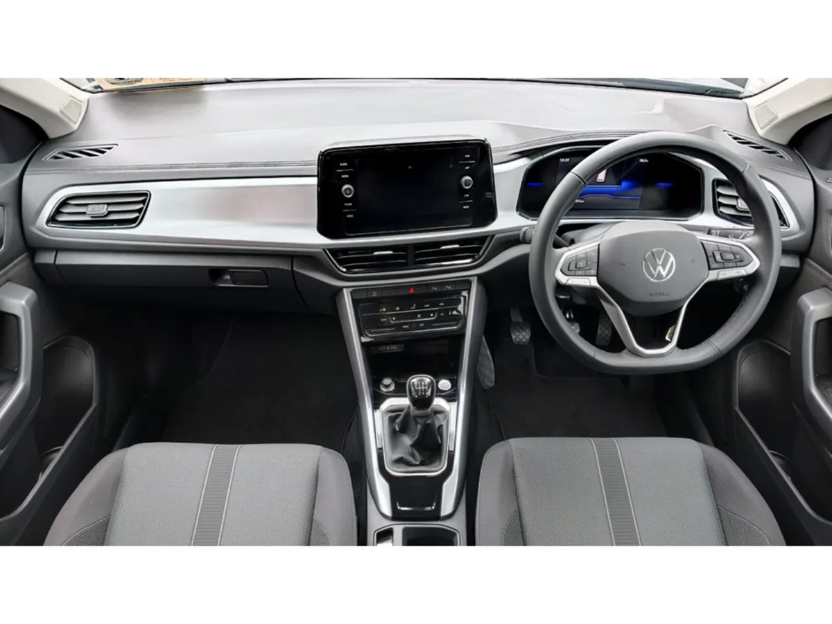 Volkswagen T-Roc SUV, Diesel, 2025, Grey