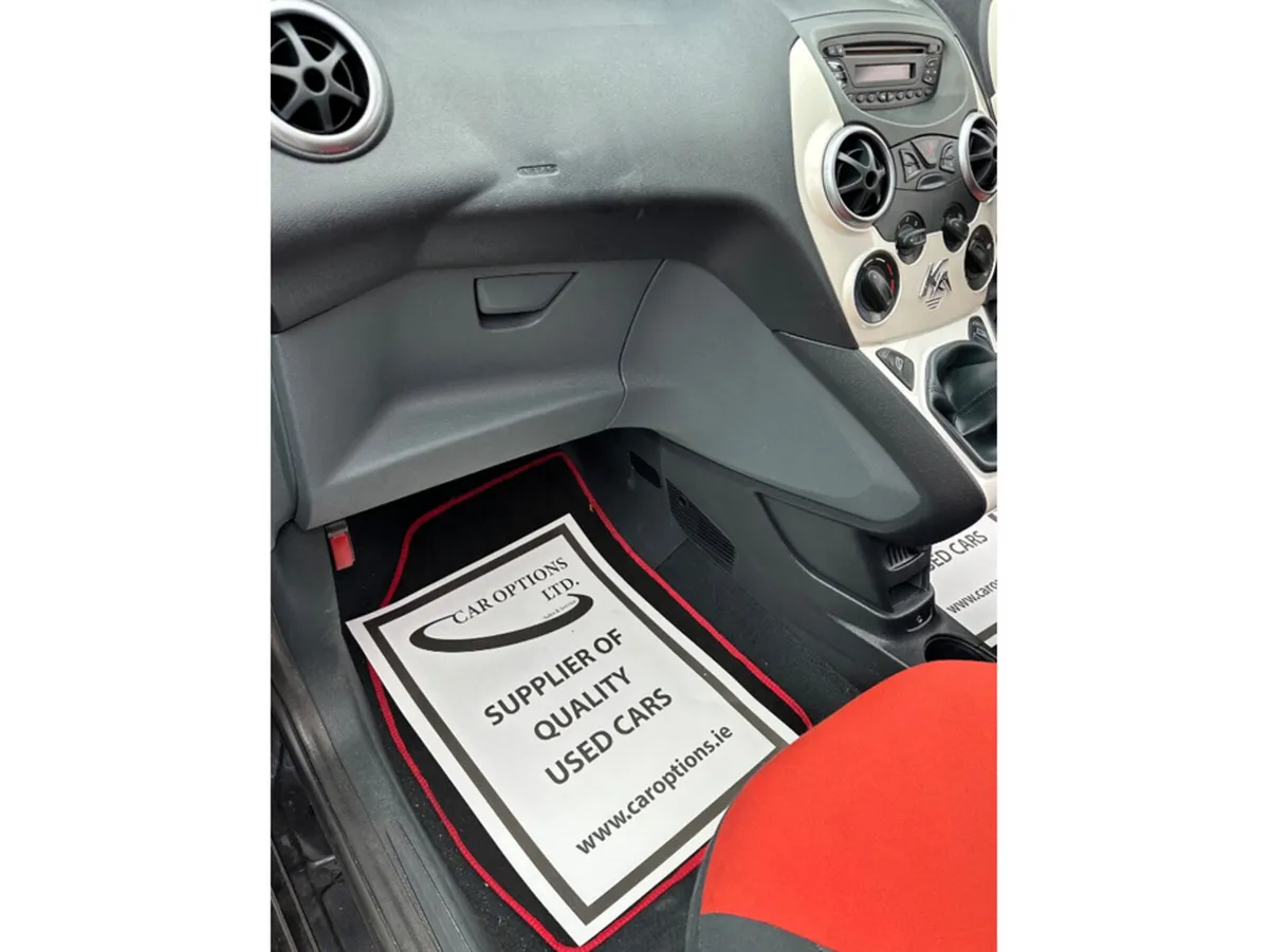 Ford KA Hatchback, Petrol, 2010, Black