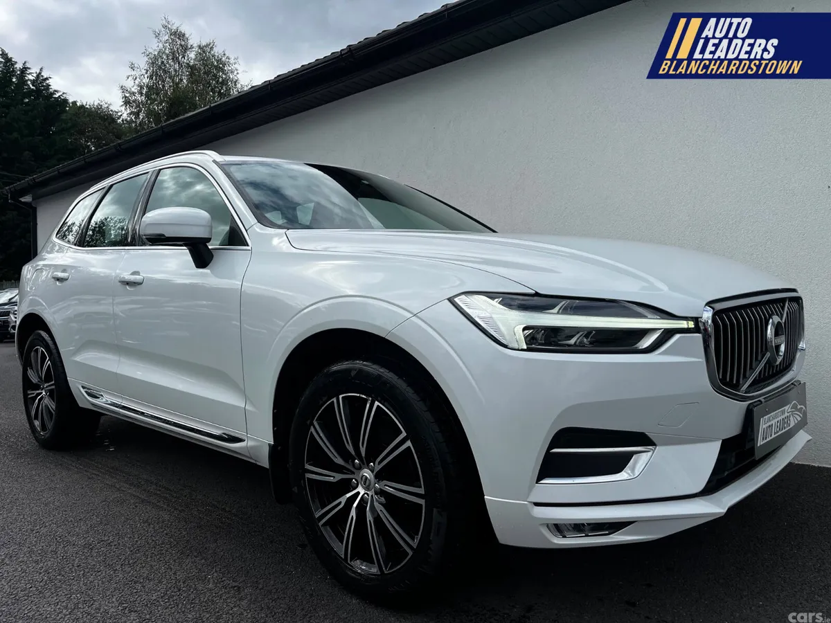Volvo XC60 SUV, Diesel, 2018, White