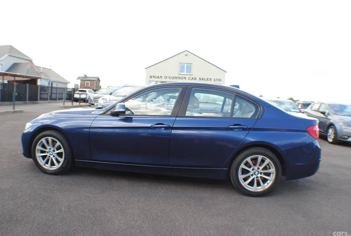 BMW 3-Series Saloon, Diesel, 2016, Blue