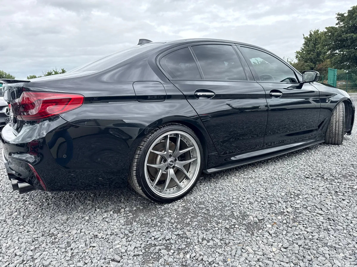BMW 5-Series Saloon, Diesel, 2017, Black