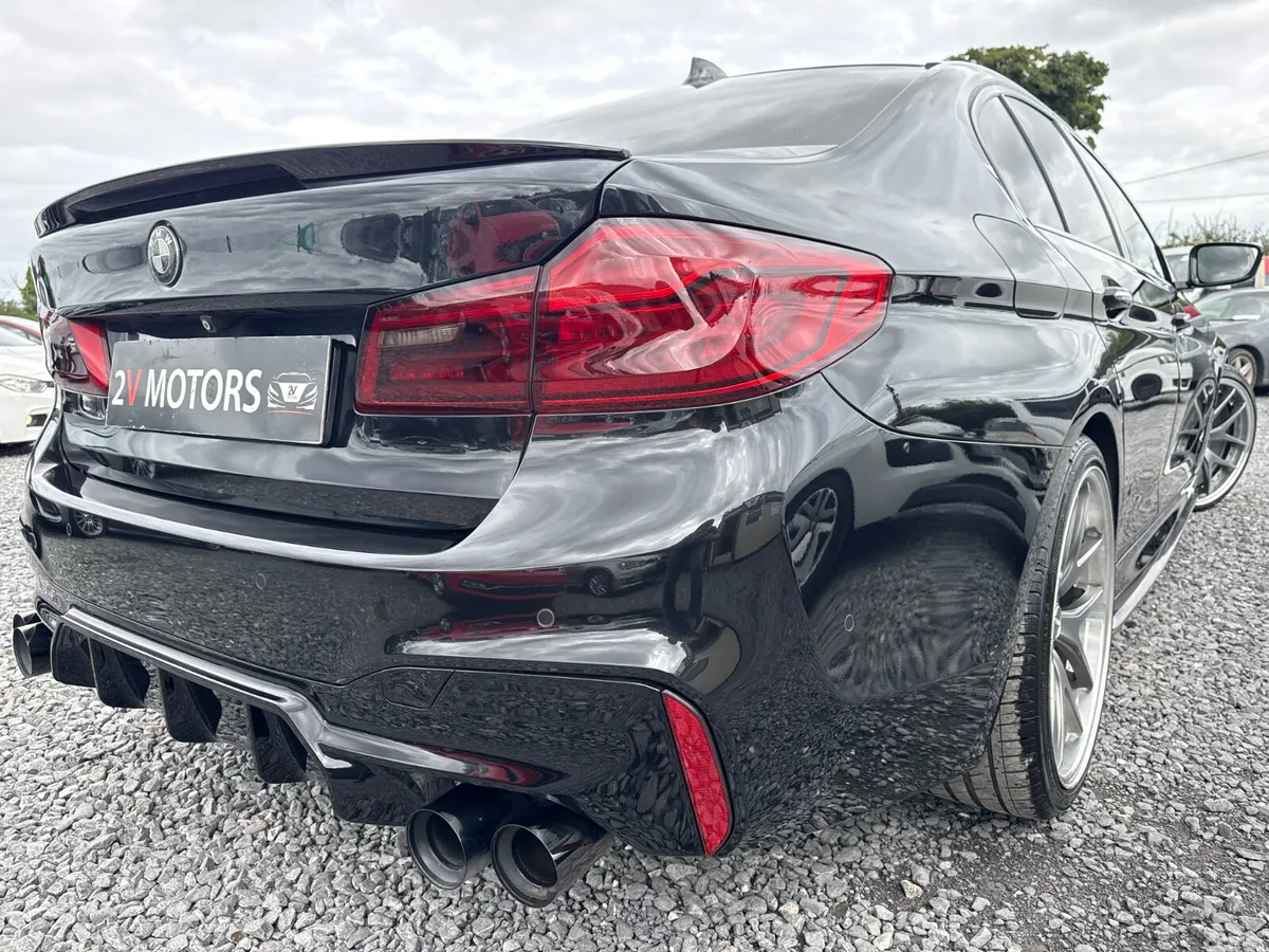 BMW 5-Series Saloon, Diesel, 2017, Black