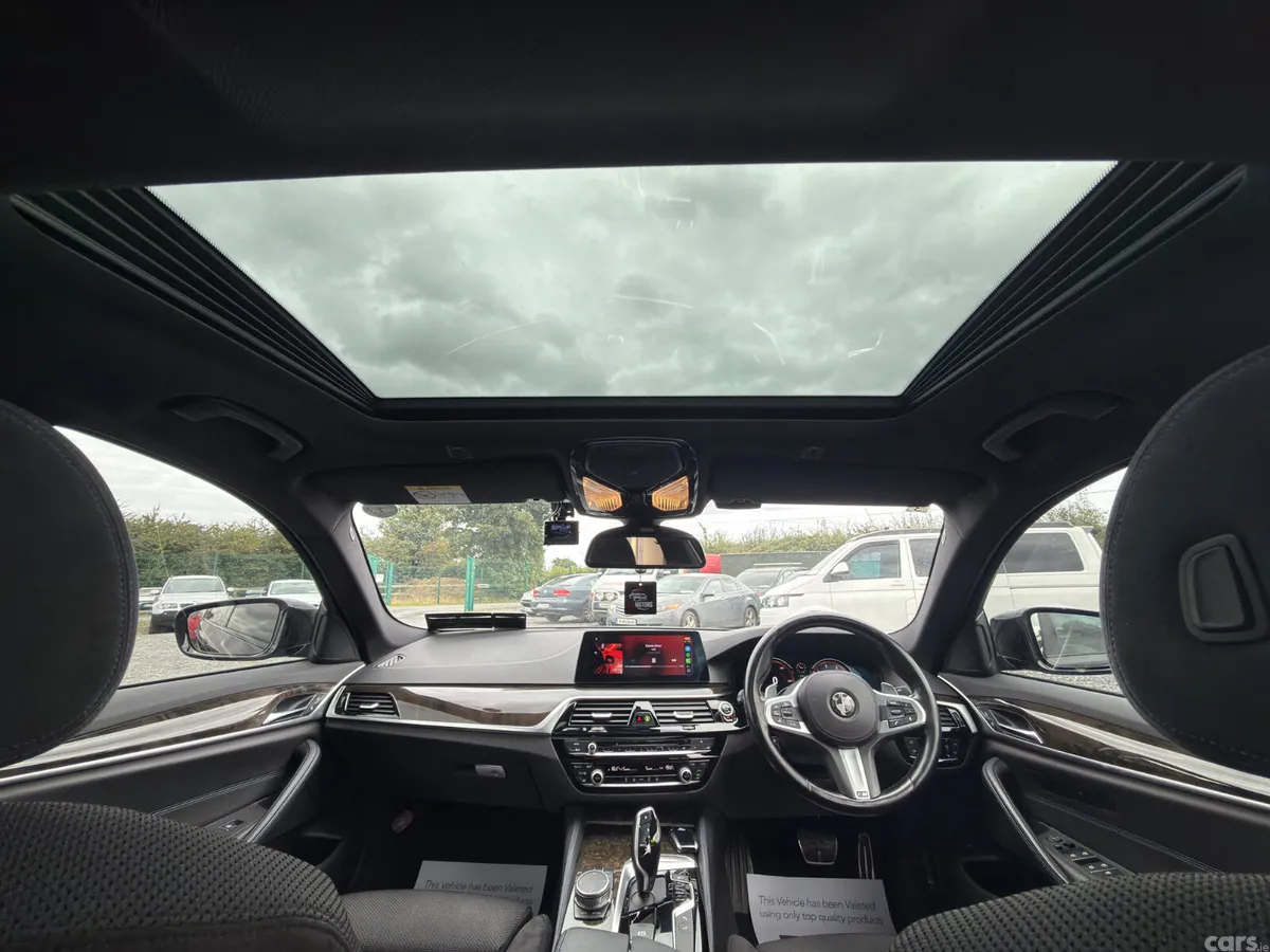 BMW 5-Series Saloon, Diesel, 2017, Black