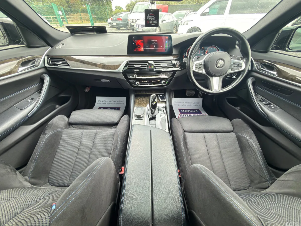 BMW 5-Series Saloon, Diesel, 2017, Black