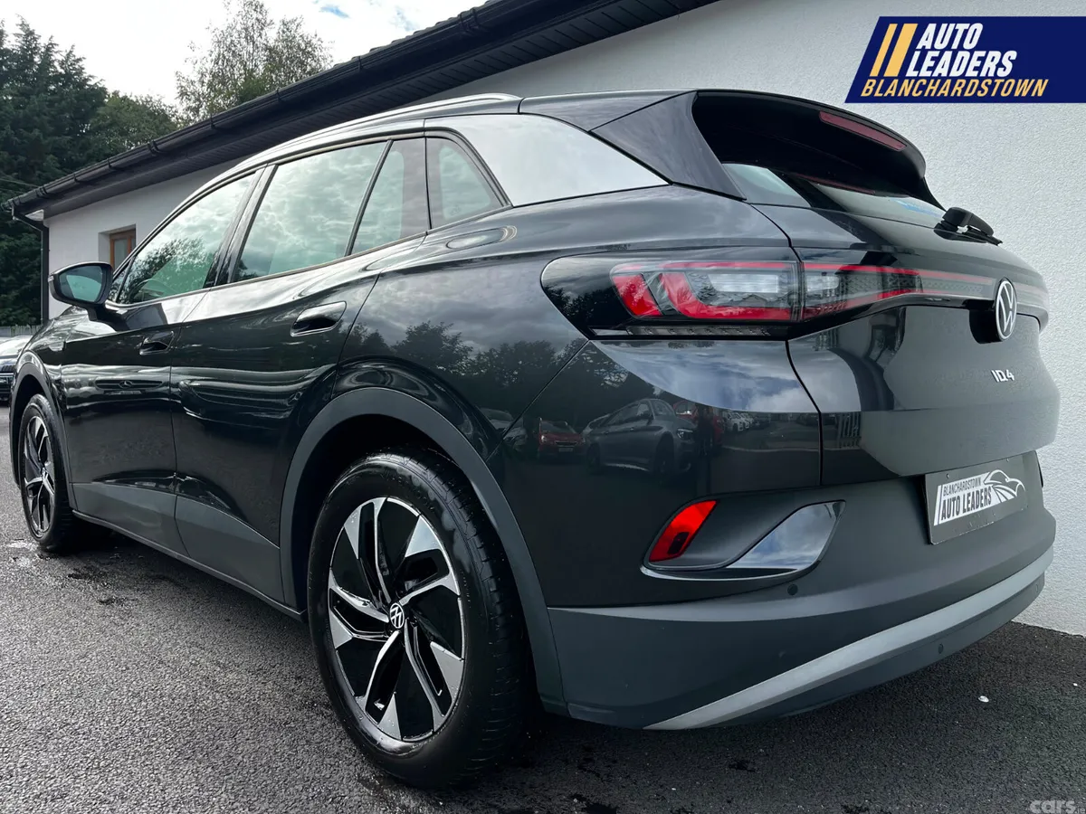 Volkswagen ID.4 SUV, Electric, 2022, Grey