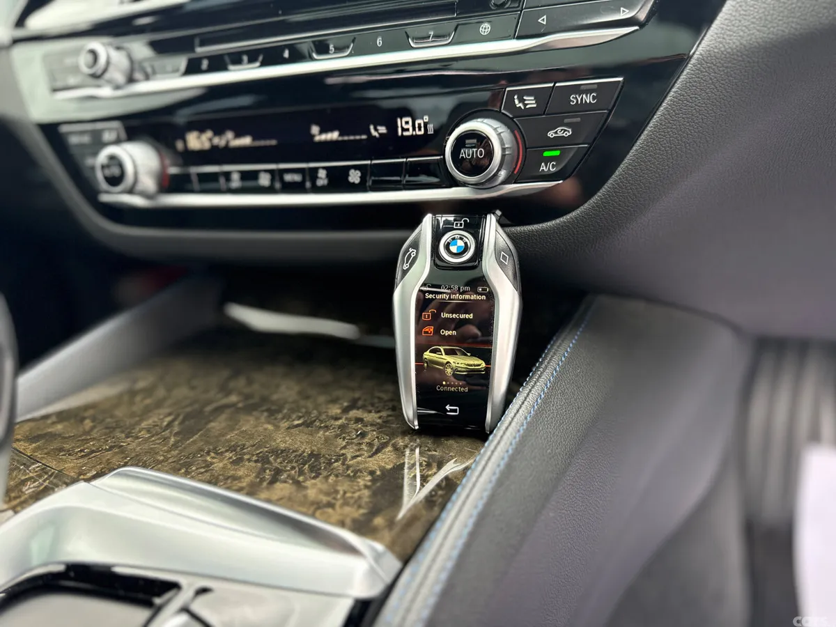 BMW 5-Series Saloon, Diesel, 2017, Black