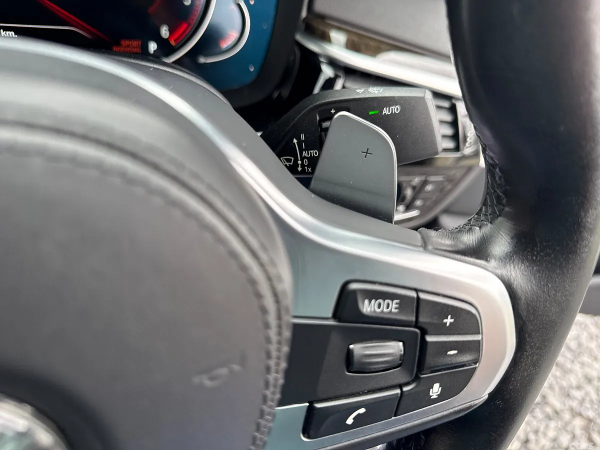 BMW 5-Series Saloon, Diesel, 2017, Black