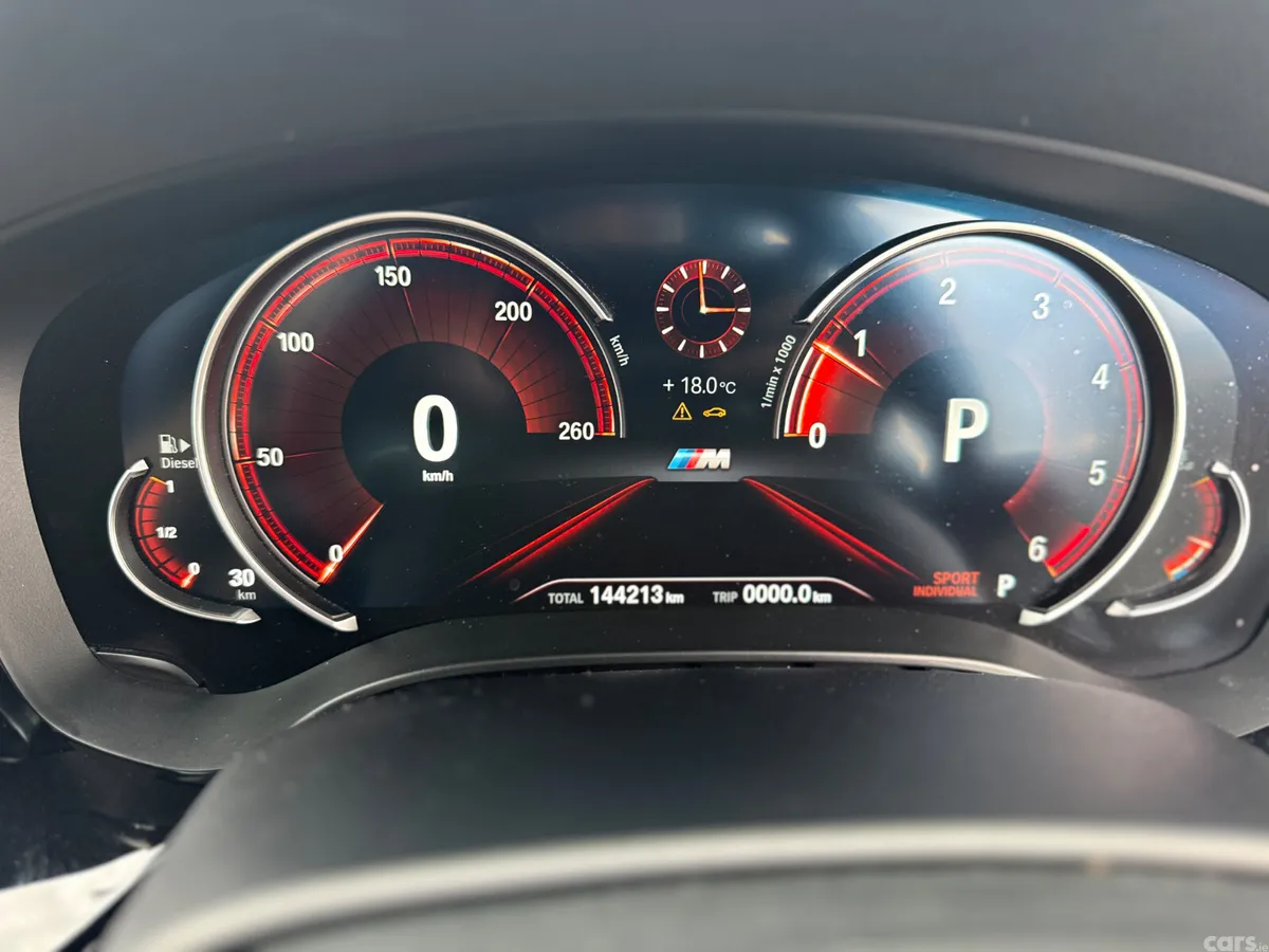 BMW 5-Series Saloon, Diesel, 2017, Black