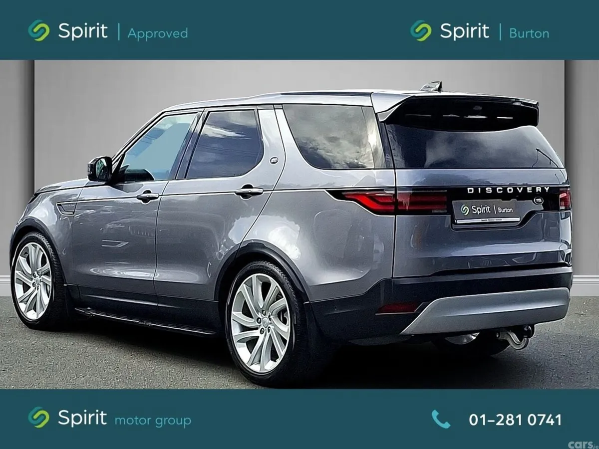 Land Rover Discovery SUV, Diesel, 2023, Grey
