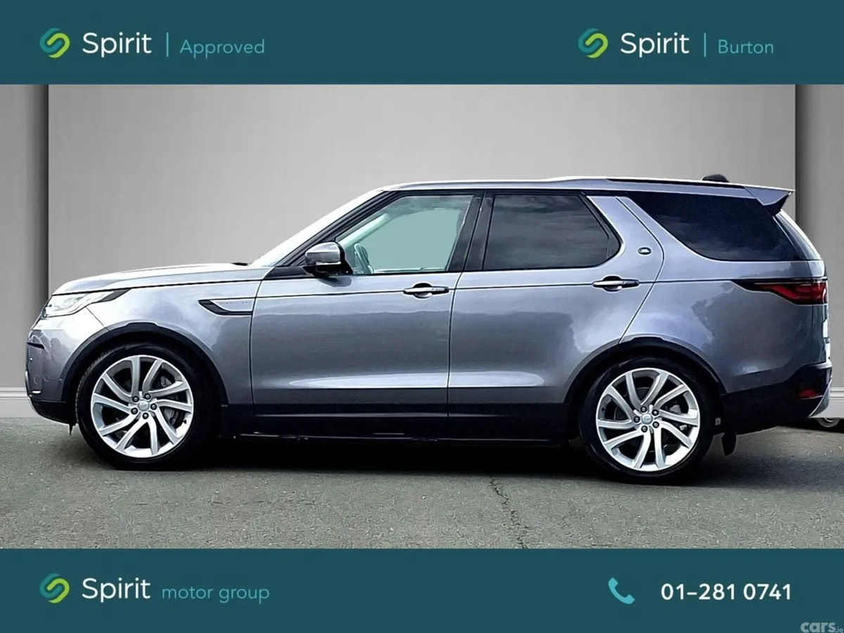 Land Rover Discovery SUV, Diesel, 2023, Grey