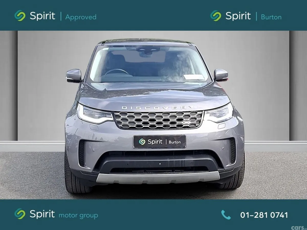 Land Rover Discovery SUV, Diesel, 2023, Grey