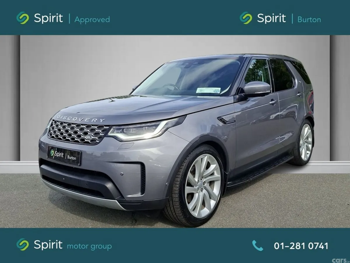 Land Rover Discovery SUV, Diesel, 2023, Grey