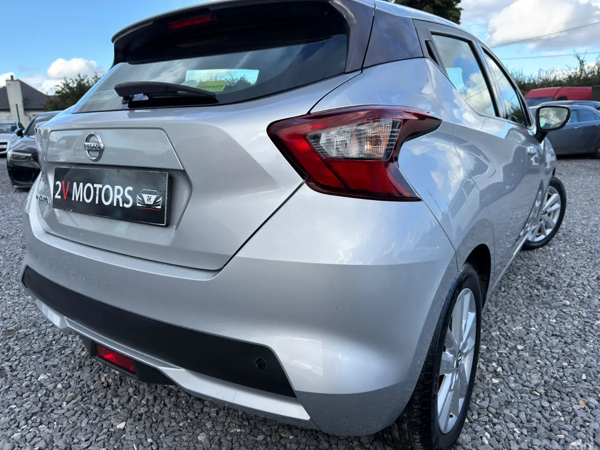 Nissan Micra Hatchback, Petrol, 2021, Grey