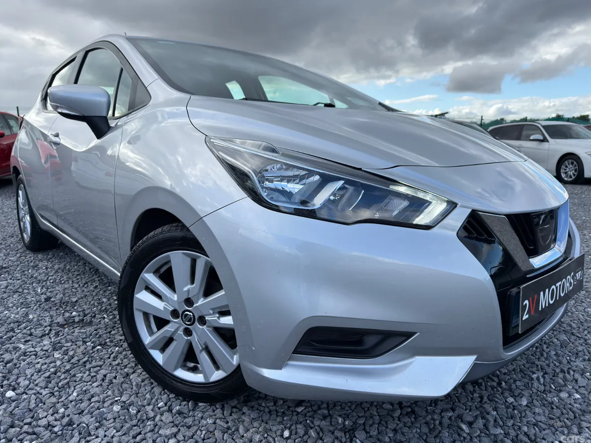 Nissan Micra Hatchback, Petrol, 2021, Grey