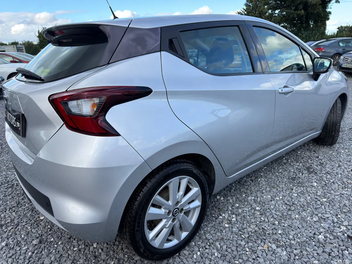 Nissan Micra Hatchback, Petrol, 2021, Grey
