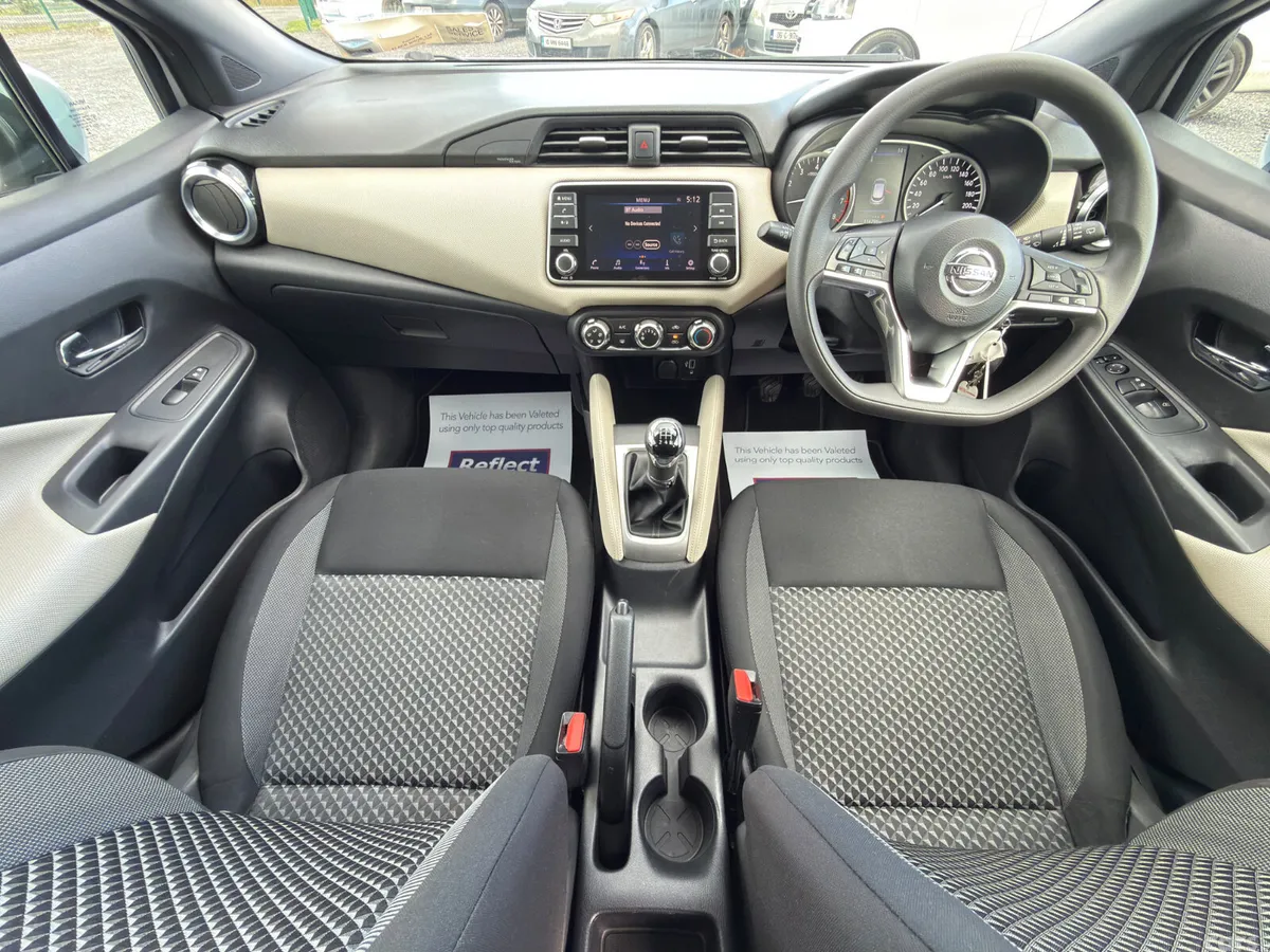 Nissan Micra Hatchback, Petrol, 2021, Grey