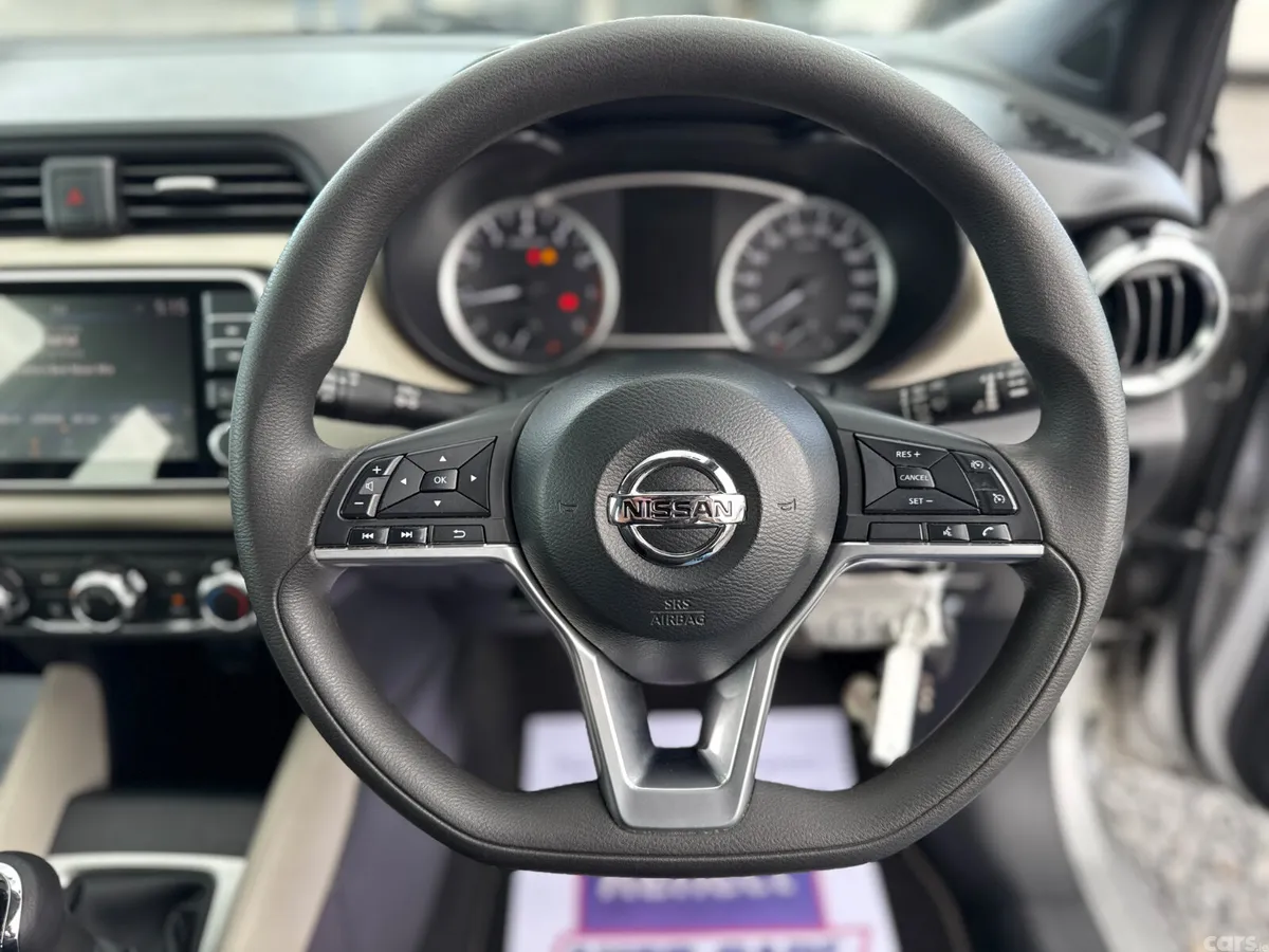 Nissan Micra Hatchback, Petrol, 2021, Grey