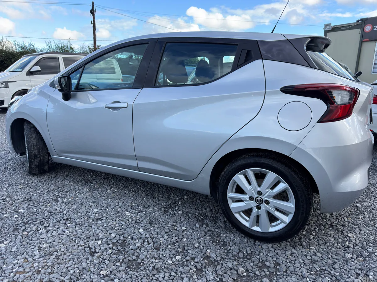 Nissan Micra Hatchback, Petrol, 2021, Grey