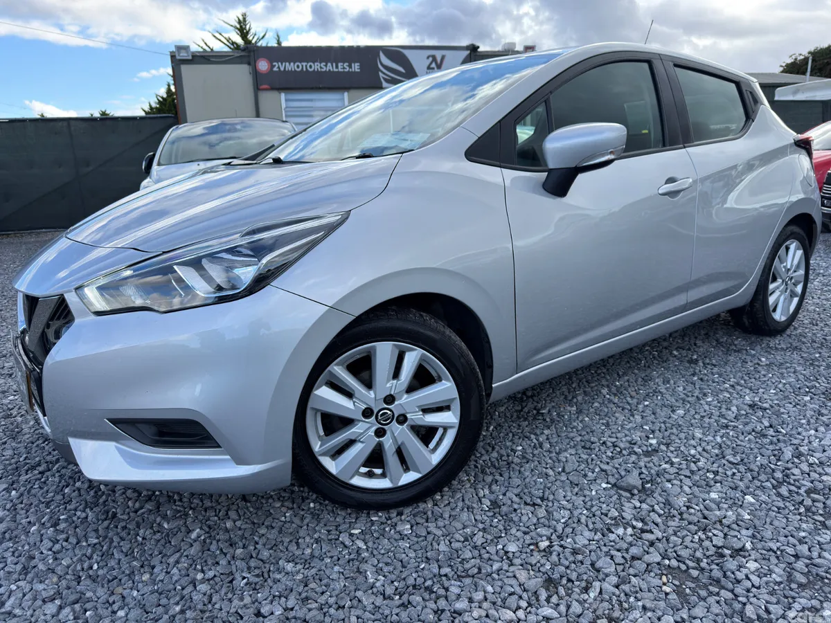 Nissan Micra Hatchback, Petrol, 2021, Grey