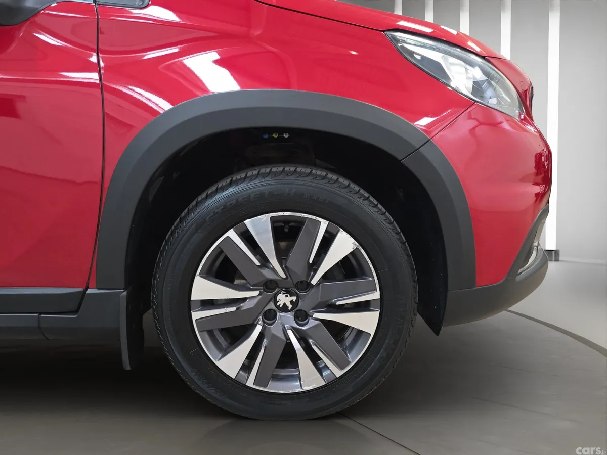 Peugeot 2008 Estate, Petrol, 2019, Red